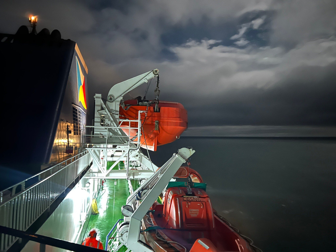 P&O Ferries - Larne To Cairnryan景点图片