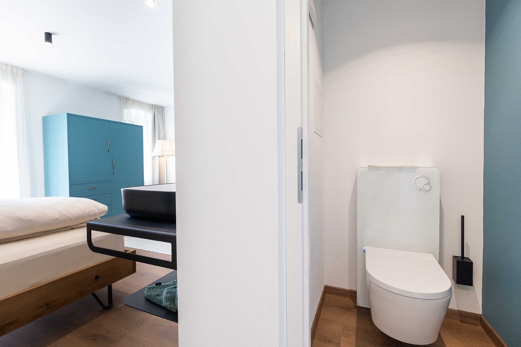 Michlhaus Nature And Suites-浴室