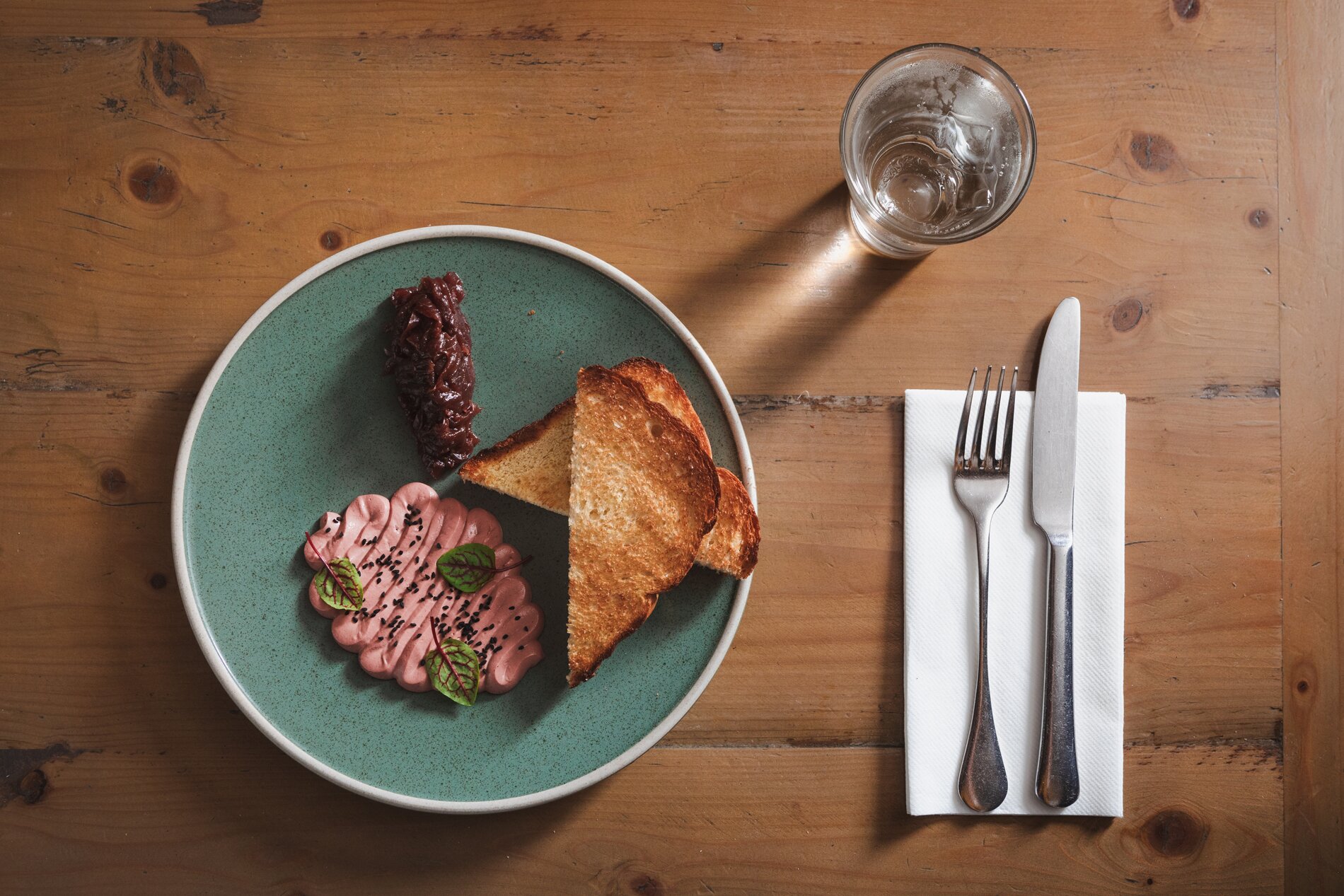 The Beeley Inn-餐饮
