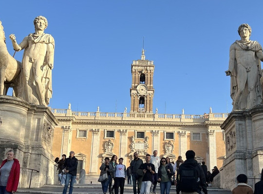 Statua di Castore-罗马必去景点