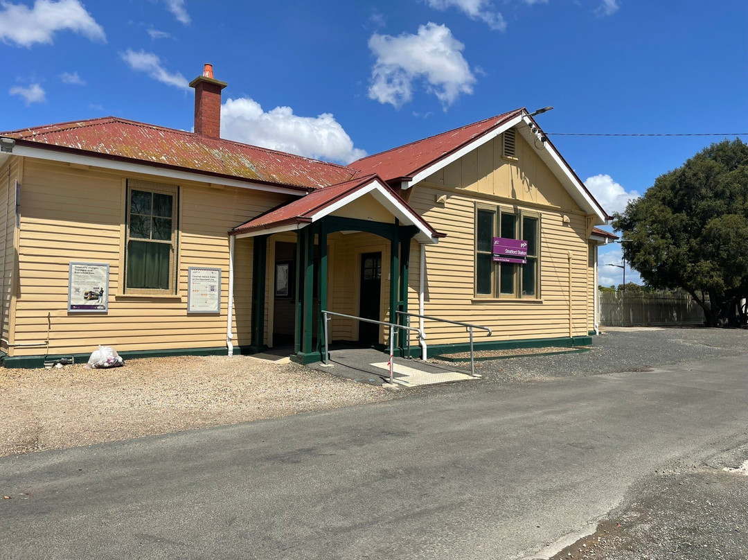 Stratford Railway Station