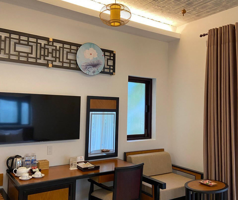 翠竹村庄海滩水疗度假酒店主图