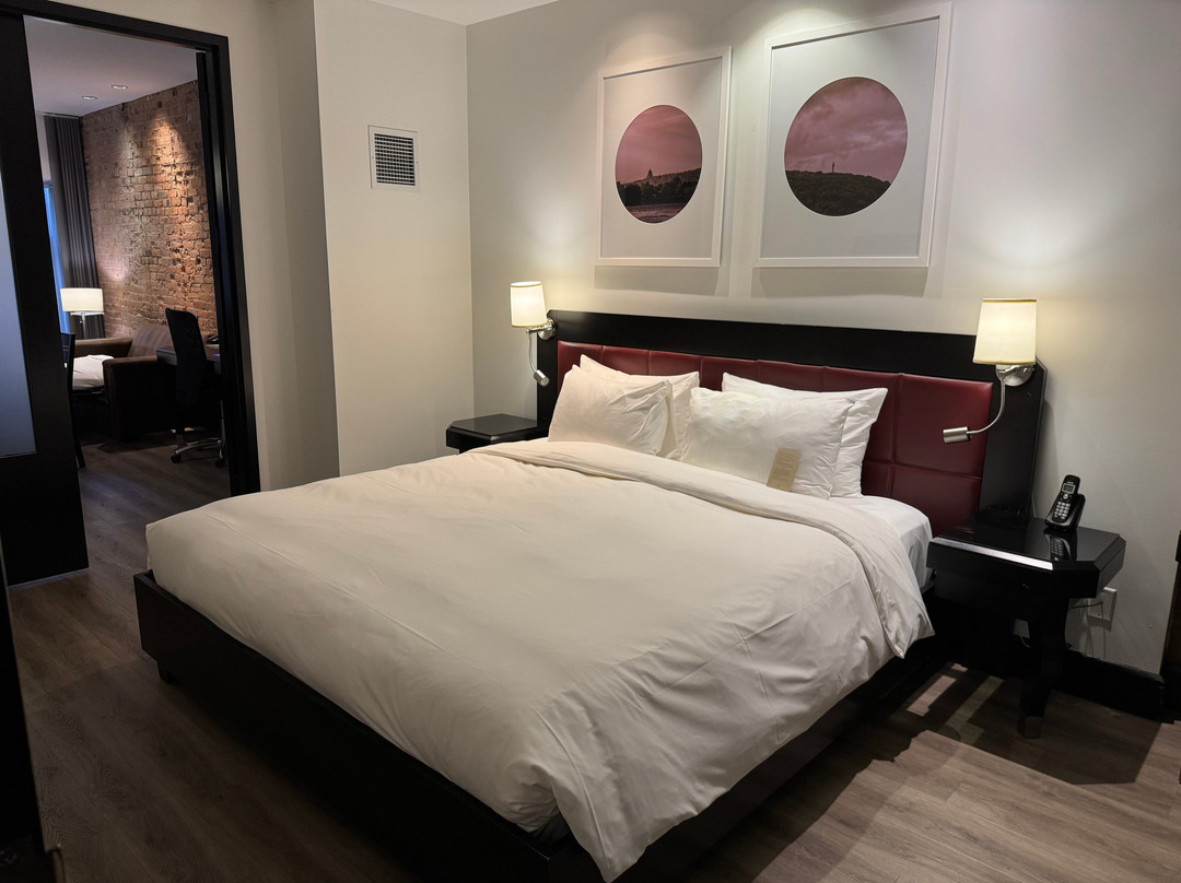 普雷斯迪阿梅斯套房酒店主图