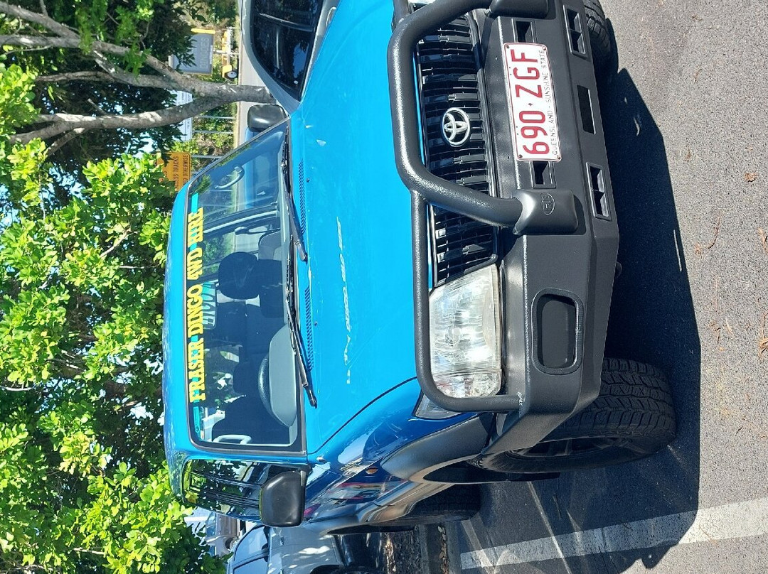 Fraser Dingo 4WD Hire景点图片
