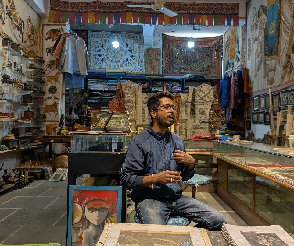 Tribe India Art-乌代布尔必去景点