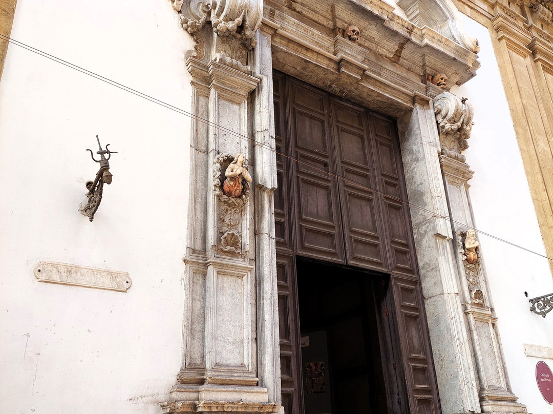 Chiesa di Sant'Orsola-巴勒莫必去景点
