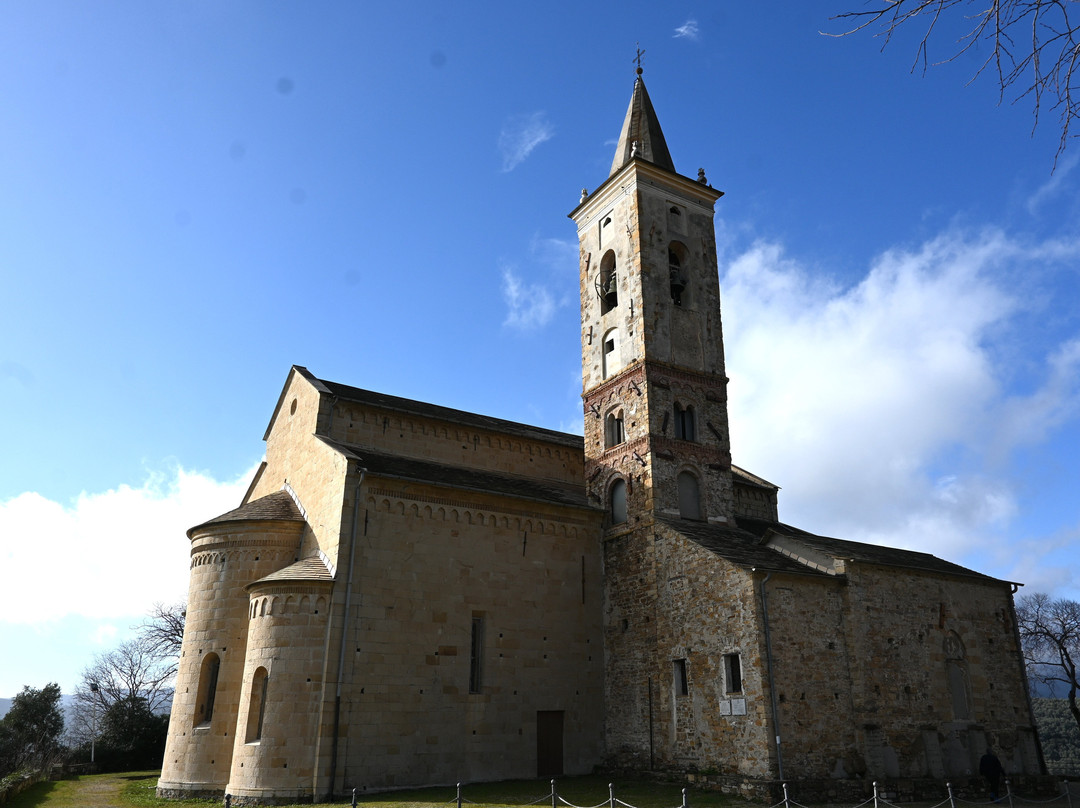 Santuario di Nostra Signora delle Grazie-Montegrazie必去景点