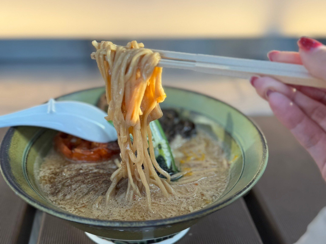 Vegan Ramen Uzu Tokyo