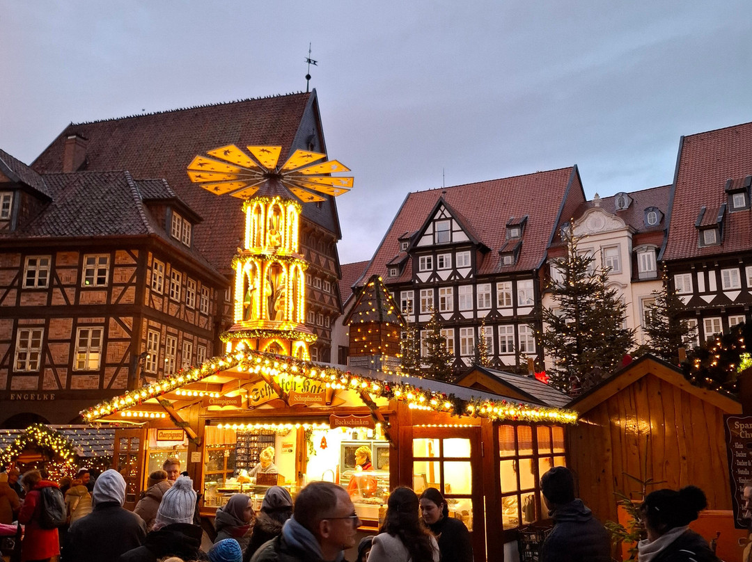 Marktplatz Hildesheim-希尔德斯海姆必去景点