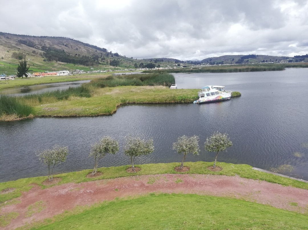 Laguna de Colta-Riobamba必去景点