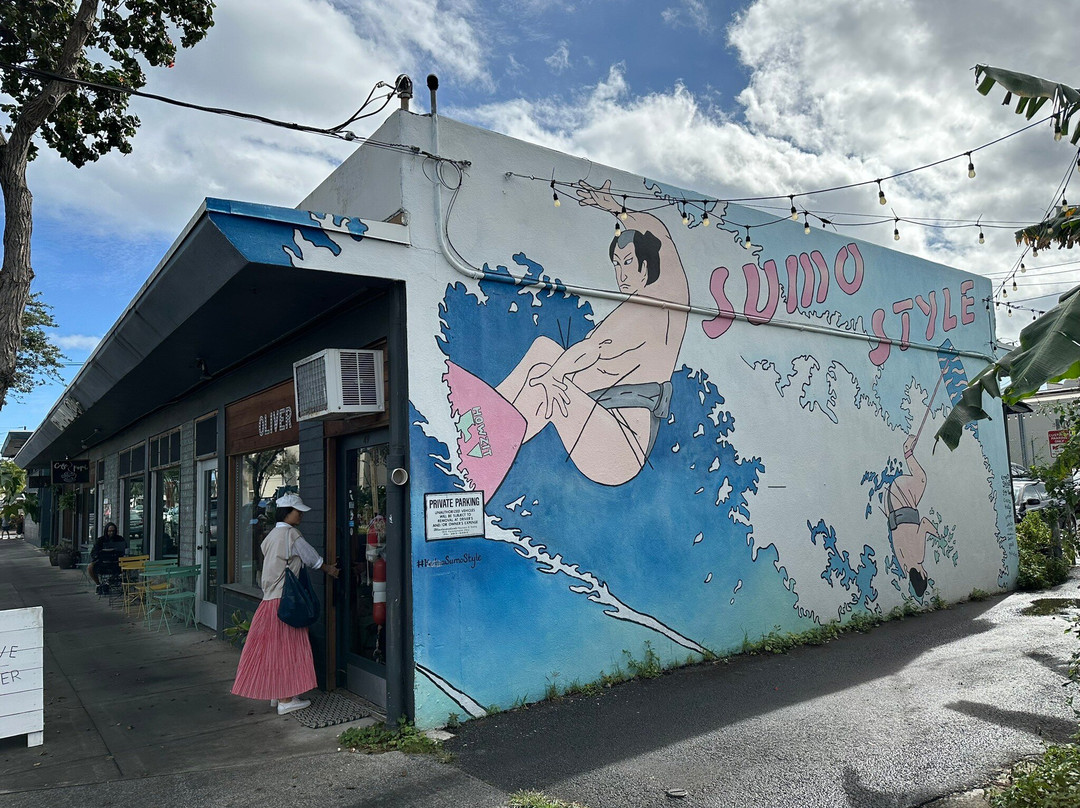 Oliver Men's Shop-科纳必去景点