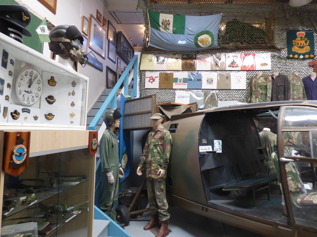 The Lion & Tusk - Museum of the Rhodesian Services Association景点图片