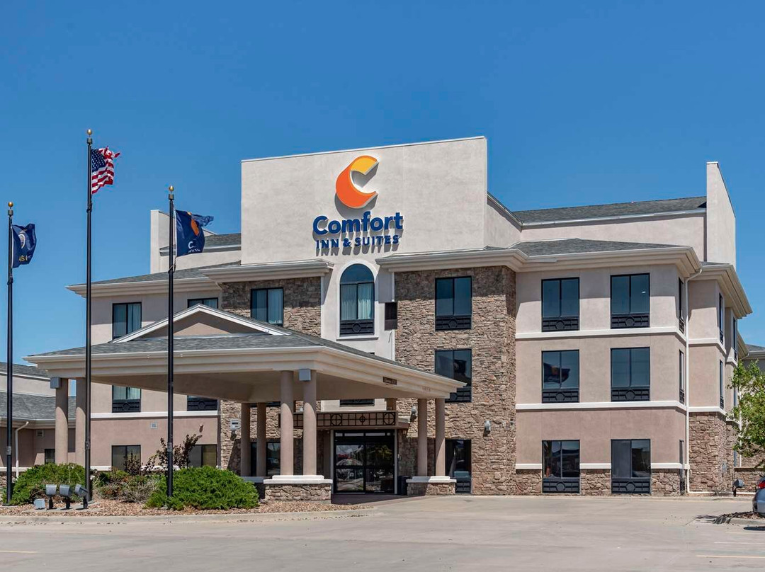 Saint Francis酒店住宿-The Comfort Inn & Suites Goodland