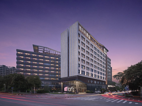 广州大学城雅乐轩酒店主图