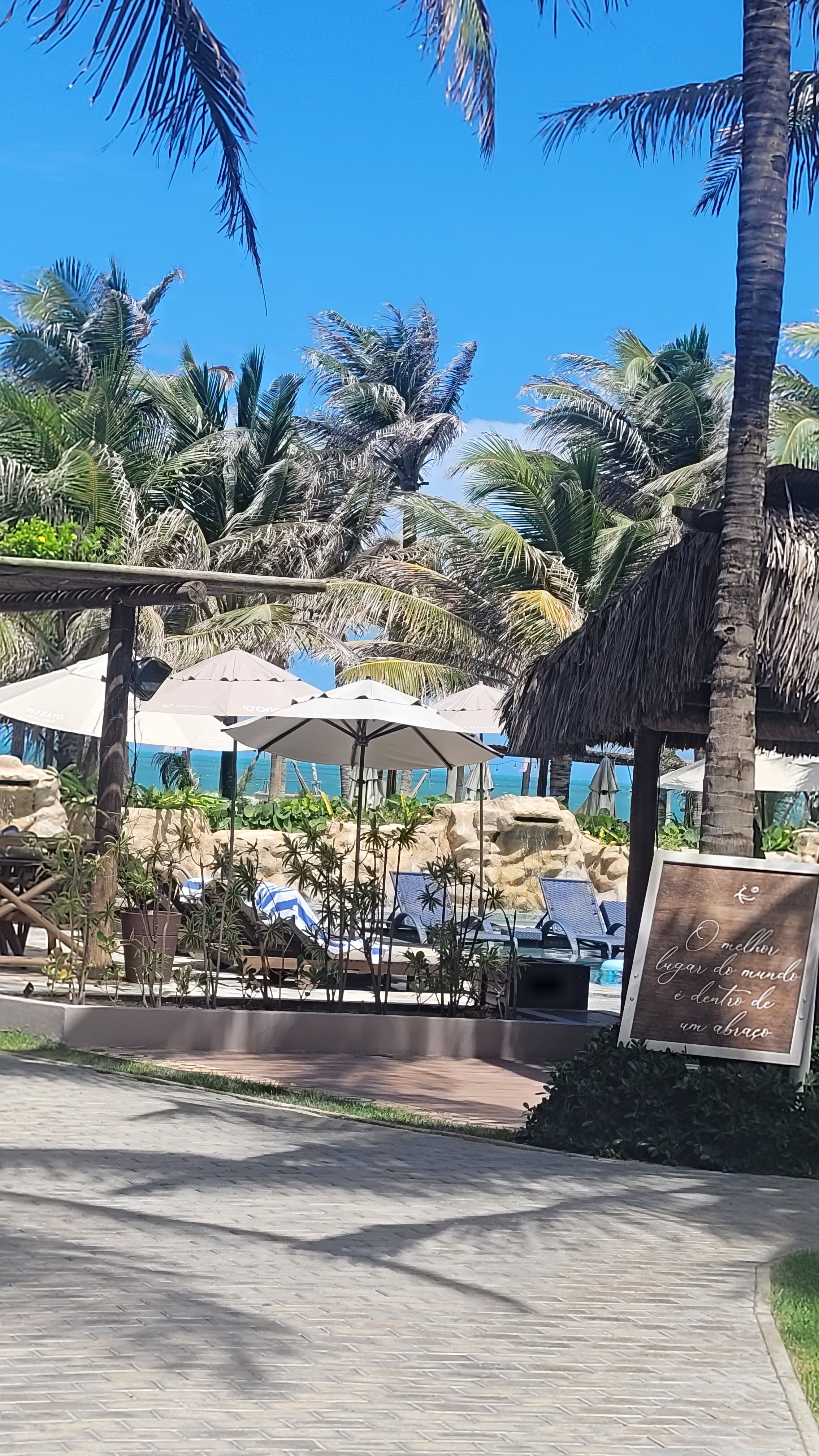 Hotel Varandas Beach-泳池