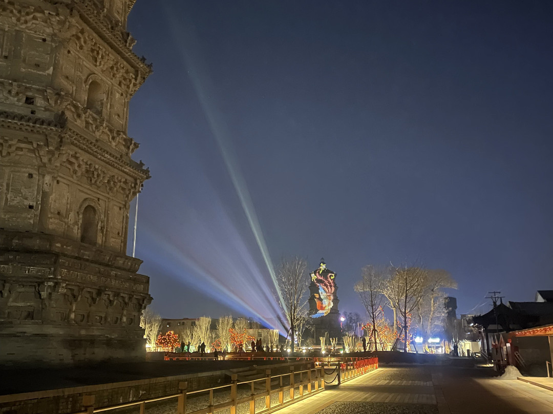 涿州双塔-涿州市必去景点