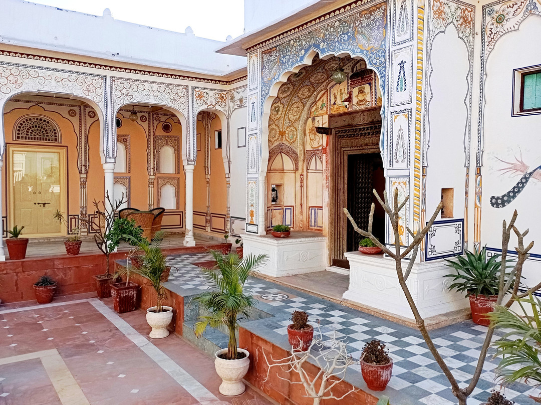 因德拉别墅主图