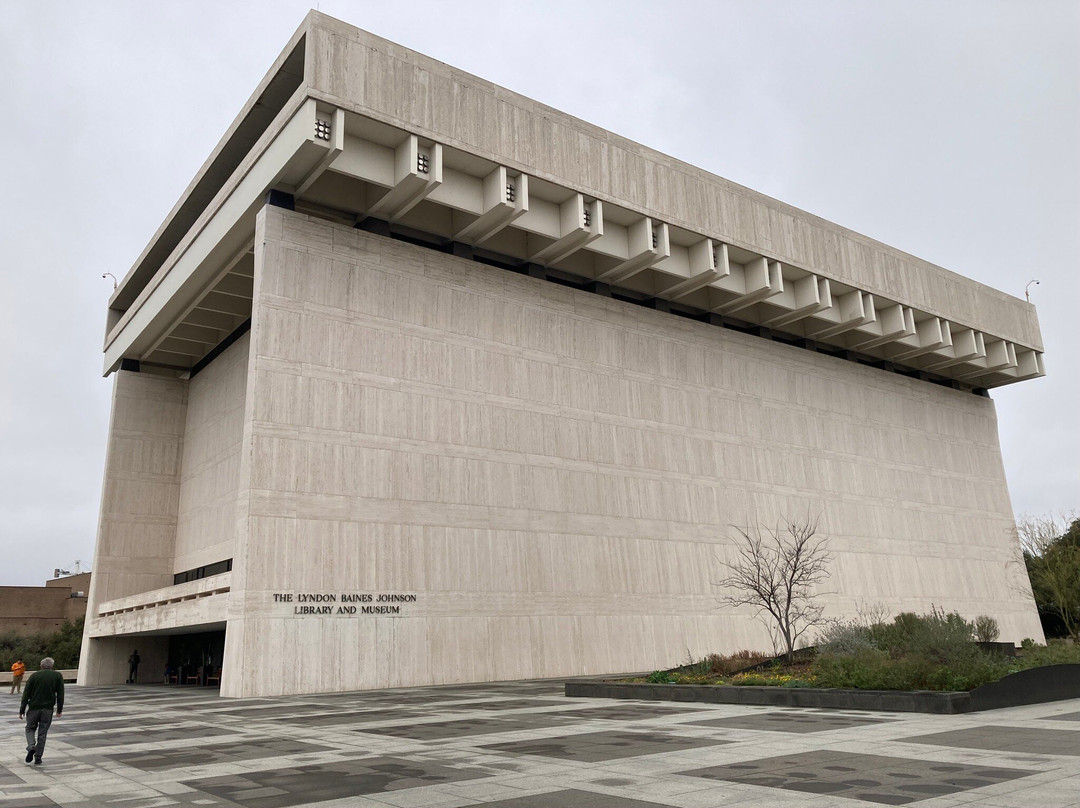总统图书馆-奥斯丁必去景点