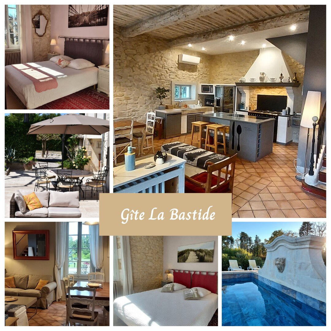 La Bastide Des Amouriers-餐饮