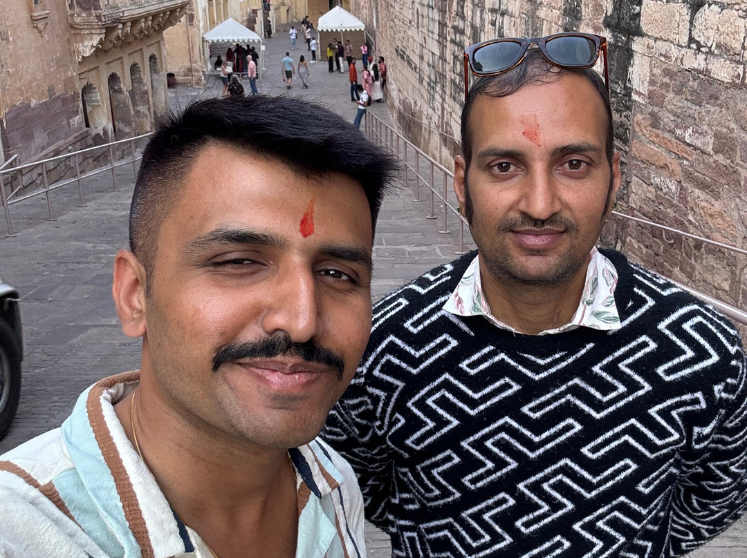 Bluecity walk with Goverdhan Singh Bhati-焦特布尔必去景点