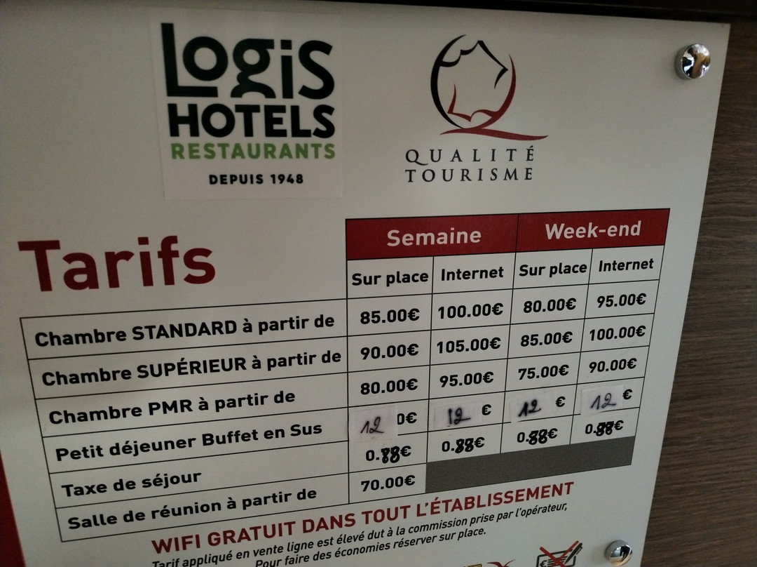 Logis Hôtel du Haut-Bugey