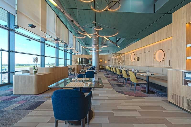 Senningerberg餐馆和美食-Oberweis - Airport