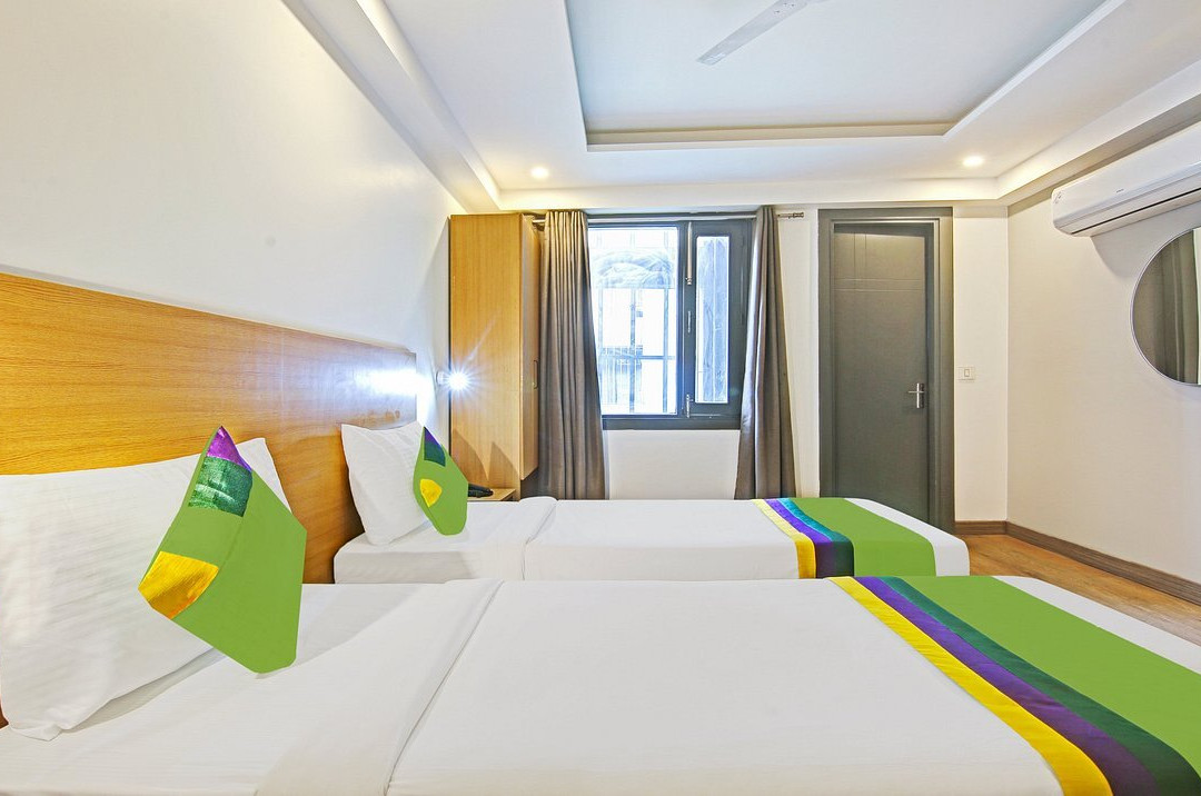 Treebo Ahinsa Residency Sohna Road主图