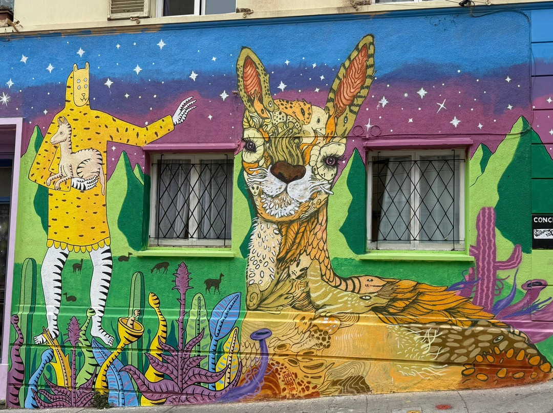 Paseo Gervasoni-瓦尔帕莱索必去景点