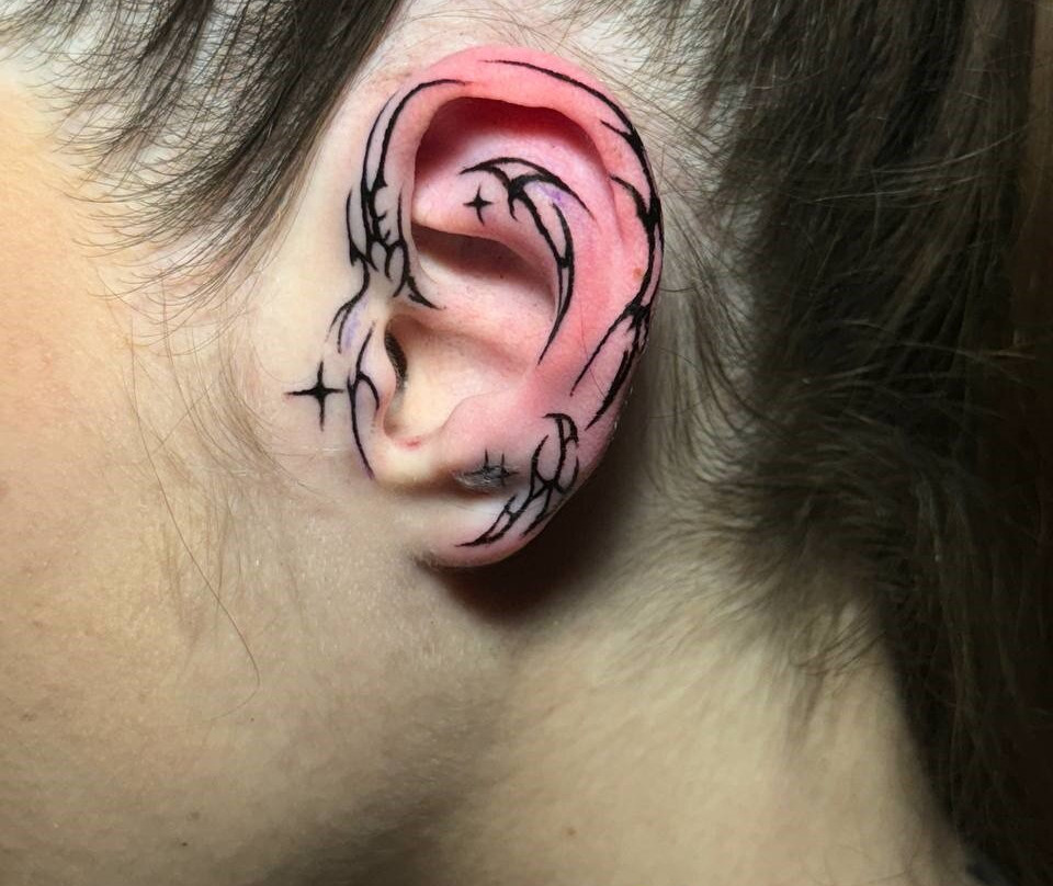 Cleopatra Ink Amman Tattoo and Piercing Studio-Fuheis必去景点