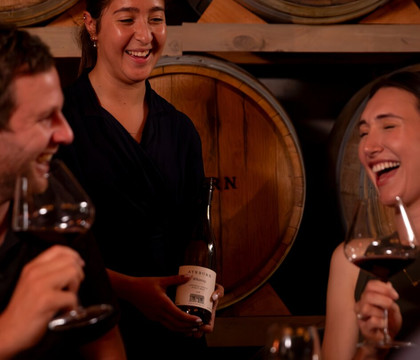 The Barrel Room At Ayrburn