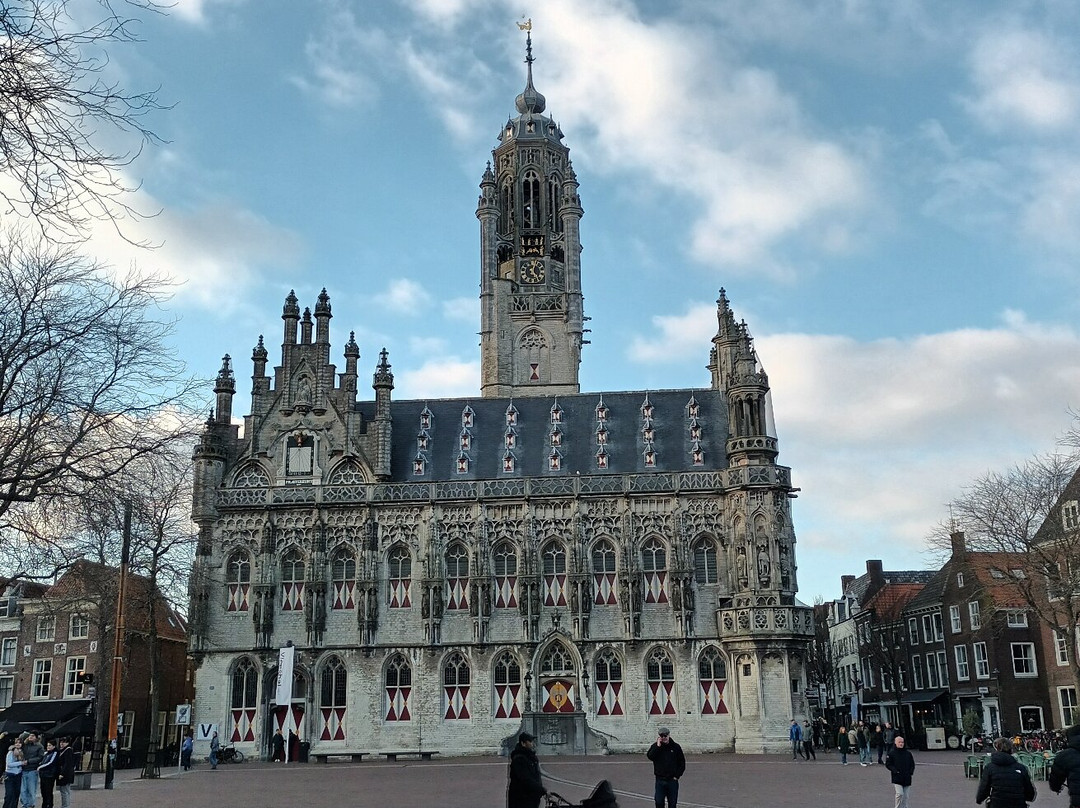 Town Hall Of Middelburg-Middelburg必去景点