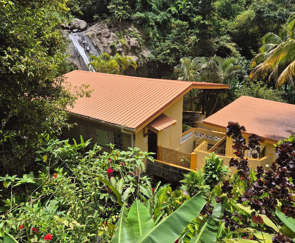 Concord Falls-格林纳达必去景点