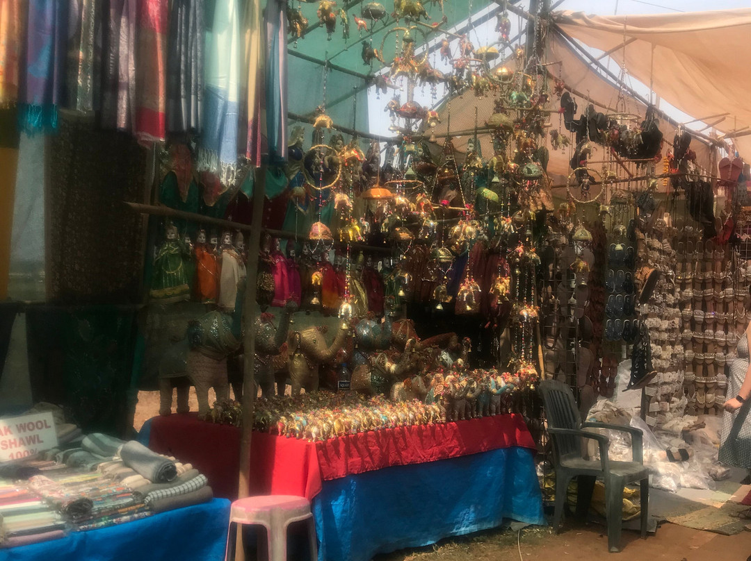 Anjuna Market景点图片