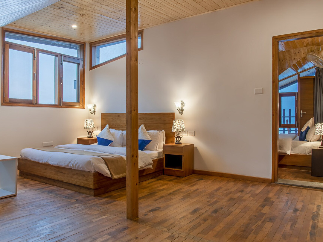 Evaan Resorts Garden Courts Solan主图