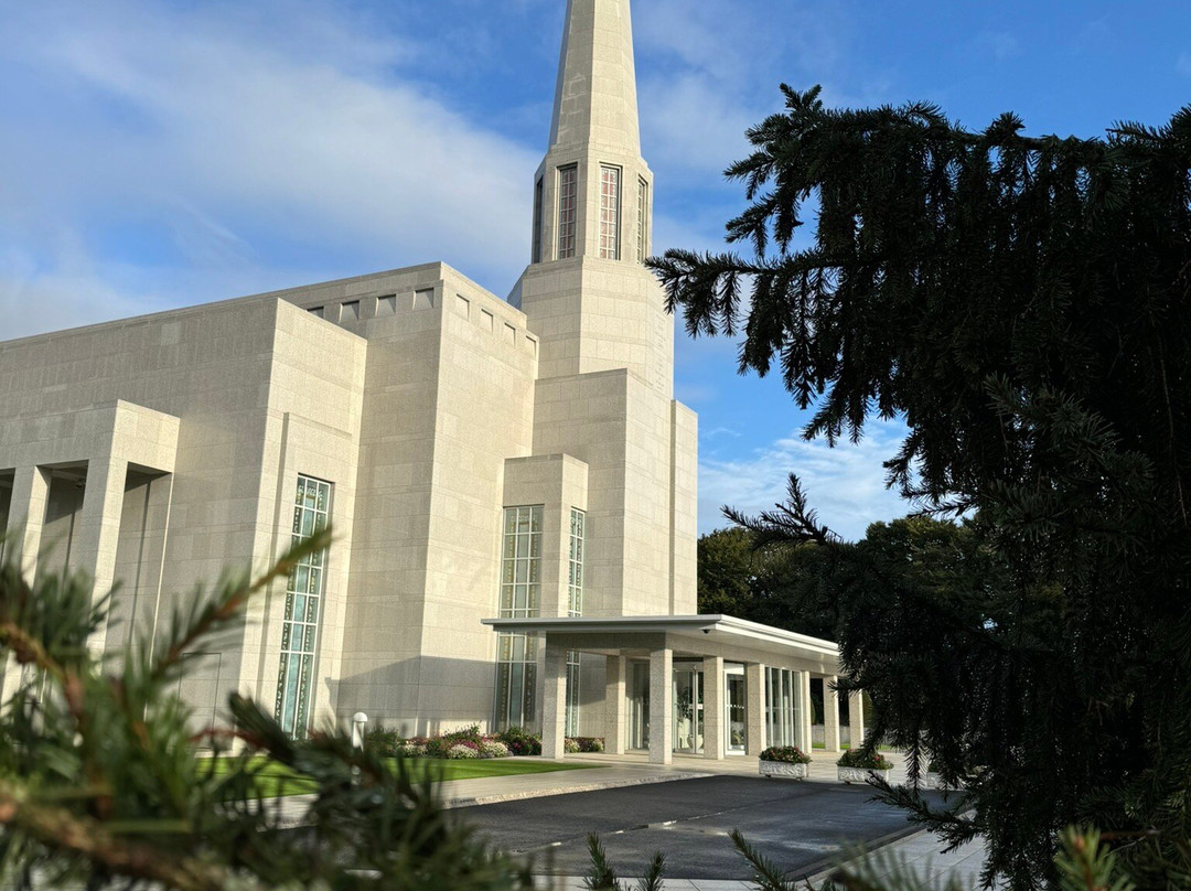 Preston England Temple-乔利必去景点