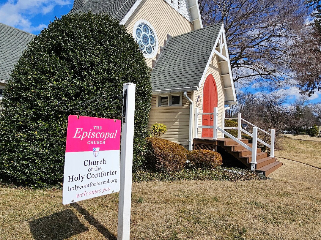 Church Of The Holy Comforter-Lutherville Timonium必去景点
