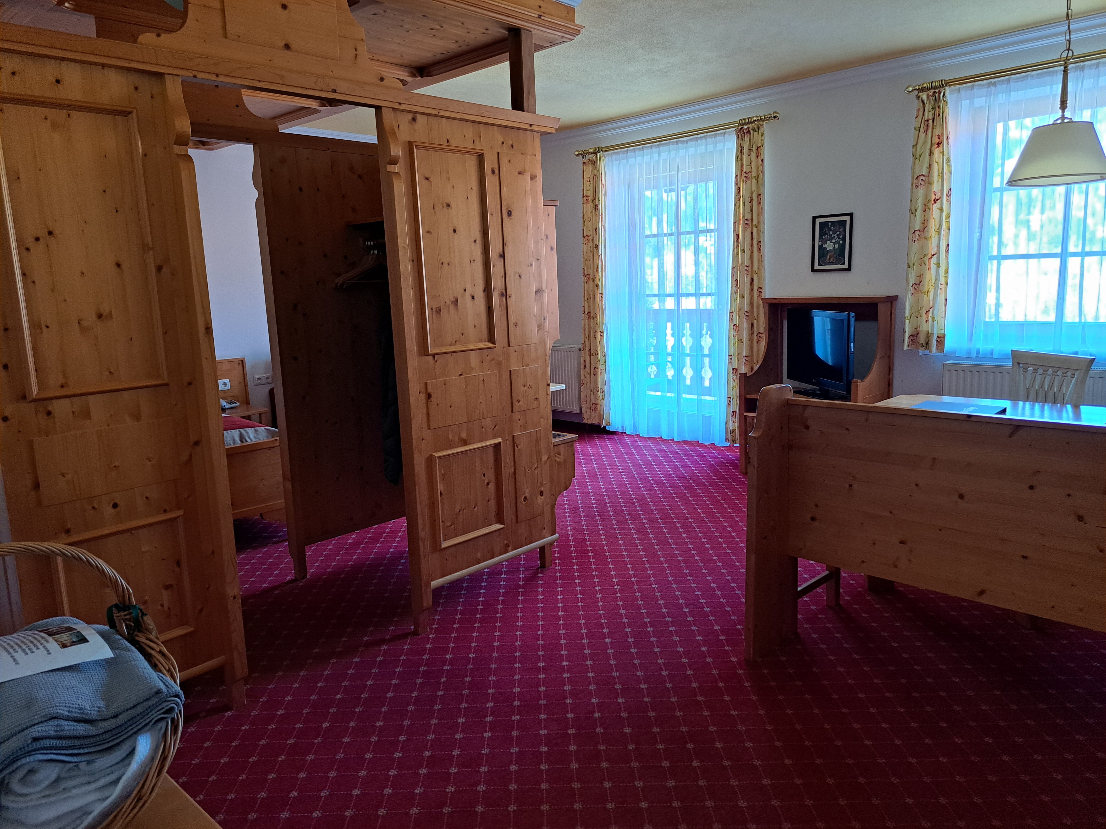 Hotel Sperlhof-客卧