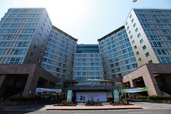 济州岛海洋套房酒店主图