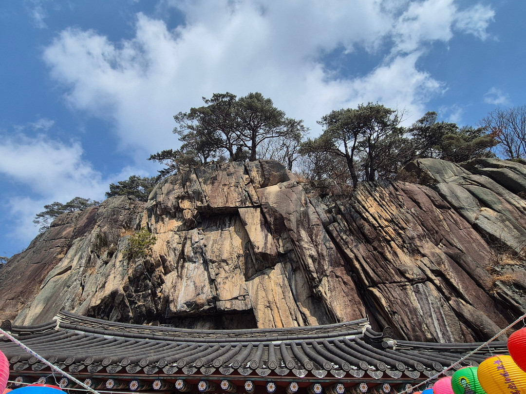 Jeongbangsa Temple-堤川市必去景点