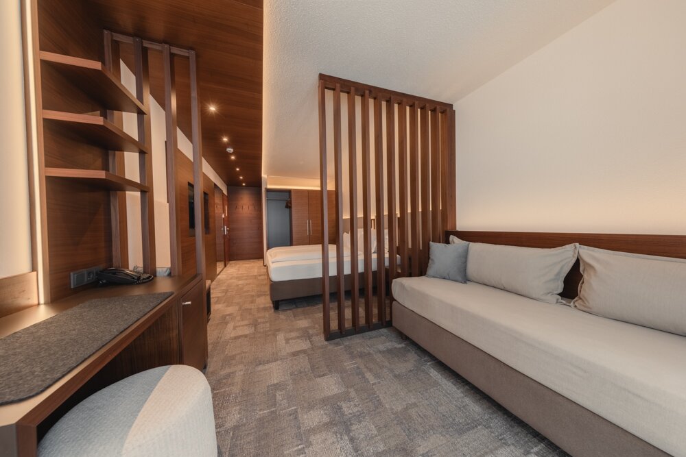 Hotel Garni Rundeck-客卧
