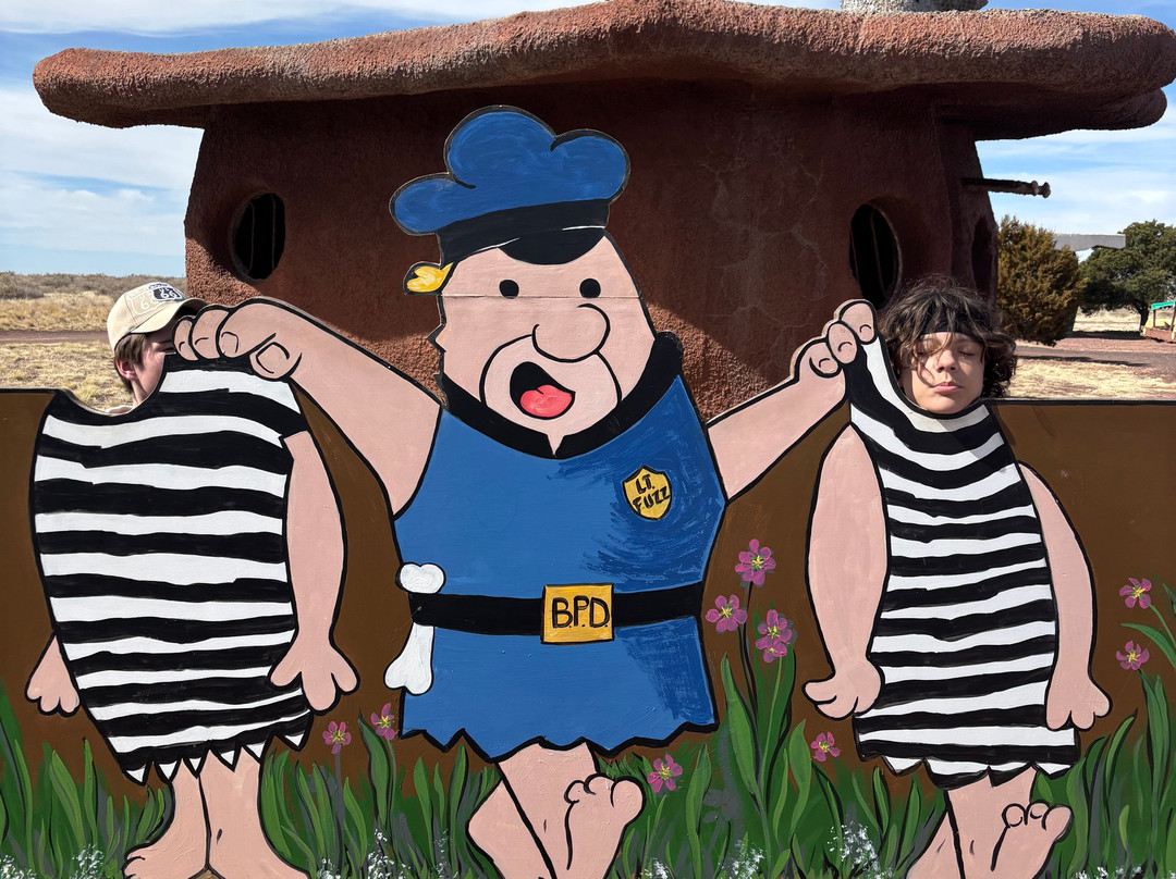 Flintstone's Bedrock City-威廉姆斯必去景点