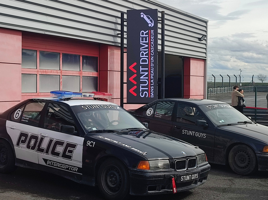 Stunt Driver-La Ferte-Gaucher必去景点