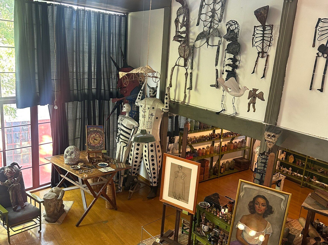 Museo Estudio Diego Rivera y Frida Kahlo-墨西哥城必去景点