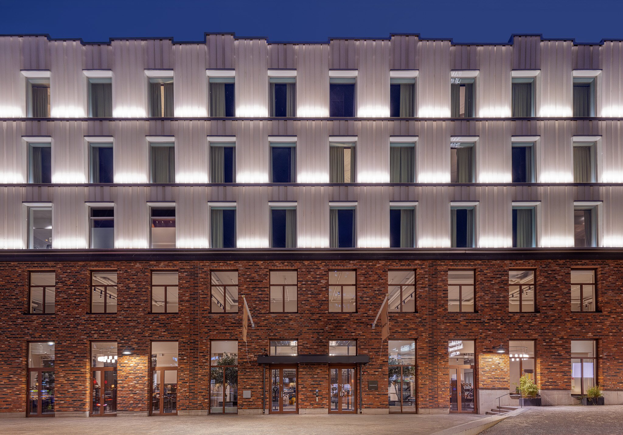 Home Hotel Tapetfabriken-浴室