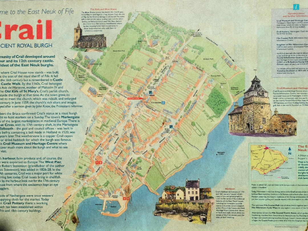 Crail Harbour-Crail必去景点