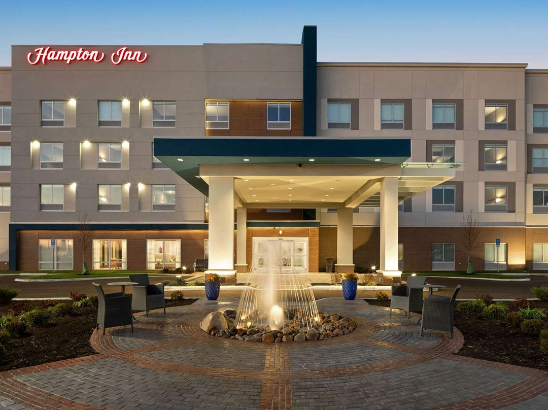Circleville酒店住宿-Hampton Inn by Hilton Circleville