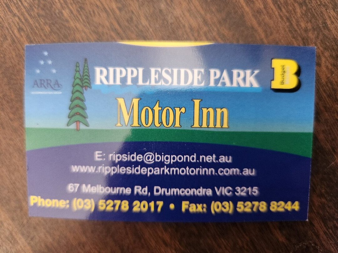 Rippleside Park Motor Inn主图