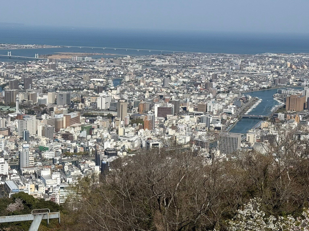 Mt. Bizan-德岛市必去景点