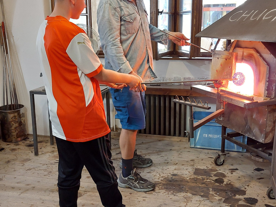 Pragl Glass Experience Center-布拉格必去景点