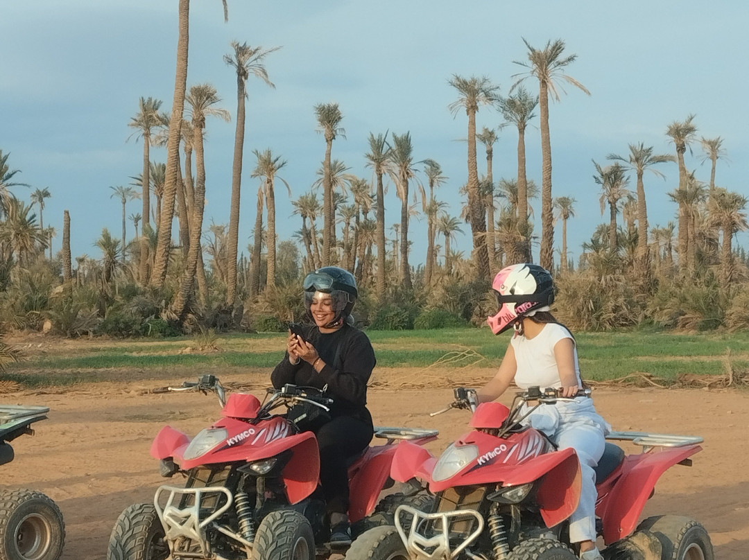 Quad Alia Marrakech-Palmeraie必去景点